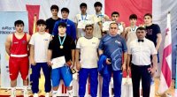 Boksçularımız Gürcüstanda 3 qızıl medal QAZANDILAR