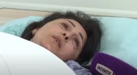 Skuterin vurduğu aktrisa danışdı – VİDEO