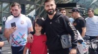 Tanınmış UFC döyüşçüsü Bakıya GƏLDİ