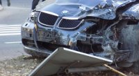 Daha bir “BMW” hasara çırpıldı – VİDEO