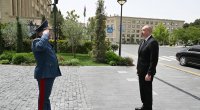 Prezident Dövlət Gömrük Komitəsinin yeni inzibati binasının açılışında – FOTO/VİDEO