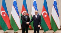 Əli Əsədov Daşkənddə Özbəkistan Prezidenti ilə görüşüb - FOTO