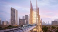 Dünyanın ən hündür metro stansiyası bu şəhərdə inşa ediləcək
