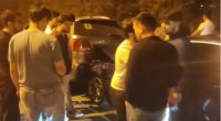 Bakıda zəncirvari qəzanın ANBAAN GÖRÜNTÜLƏRİ