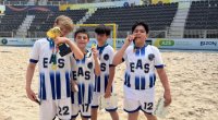Çimərlik reqbisi üzrə ilk klublararası ölkə birinciliyi KEÇİRİLDİ – FOTO