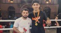 Boksçumuz Şimali Makedoniyada qızıl medal qazandı - FOTO