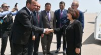 Sahibə Qafarova Qazaxıstana səfər edib - FOTO