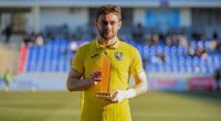 Azərbaycanlı futbolçu Afrika KLUBUNDA