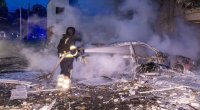 Rusiya bu gecə də Xarkova zərbə endirdi: 12 yaralı var –FOTO-VİDEO