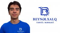 Beynəlxalq Təhsil Mərkəzinin şagirdi TR-YÖS imtahanında maksimum BAL TOPLADI