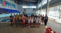 Qusarın gənc üzgüçüləri birincilik uğrunda YARIŞDILAR – FOTO