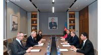 Polşalı səfir etimadnaməsinin surətini Ceyhun Bayramova təqdim etdi - FOTO