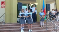 Bərdə liseyində “Son zəng” – FOTOREPORTAJ