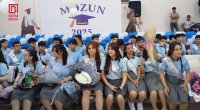 Biləsuvarda “Son zəng”dən DUYĞULU ANLAR – REPORTAJ - FOTO/VİDEO