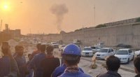 İsrail İranda neft emalı zavodunu VURDU - FOTO/VİDEO