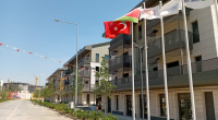 Kahramanmaraşda Azərbaycan məhəlləsinin icrası 80 faiz başa çatıb - FOTO