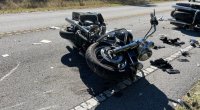 Zaqatalada qəzaya düşən motosiklet sürücüsü VƏFAT ETDİ