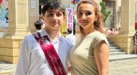 Aytəkinin oğlu məzun oldu - FOTO