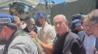 Netanyahu İranın raket zərbələri endirdiyi əraziyə getdi