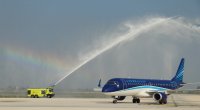 AZAL Türkiyənin Çukurova Beynəlxalq Hava Limanına ilk reysini həyata keçirdi – FOTO