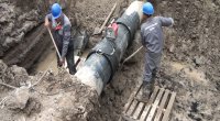Kürdəmirdə 21 min əhaliyə xidmət edən magistral su boru xətti partladı – FOTO