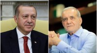 Ərdoğan Pezeşkiana zəng etdi – Regiondakı gərginlik müzakirə olundu