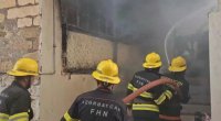 Ağdamda mürəbbəyə görə dördotaqlı ev yandı – FOTO