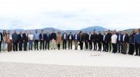 Bir neçə dövlətin rəsmiləri Xankəndidə - FOTO