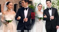 Türkiyəli iş adamının oğlu ilə azərbaycanlı nişanlısının TOYU OLDU – FOTO/VİDEO