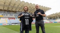 Rafael Fiziyev “Qarabağ”ın DÜŞƏRGƏSİNDƏ - FOTO