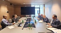 Əbu-Dabi İnkişaf Fondunun Azərbaycana investisiya imkanları MÜZAKİRƏ EDİLDİ - FOTO