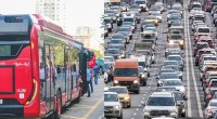 Bakıda minlərlə insan şəxsi maşından İMTİNA EDİB