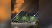 Türkiyəli idmançıların qaldığı hotelin ətrafı bombalandı – VİDEO