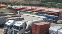 Erməni sürücülər İran sərhədində ilişib qalıb