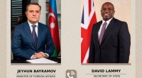 Ceyhun Bayramov Britaniyanın dövlət katibi ilə İsrail-İran münaqişəsini MÜZAKİRƏ ETDİ