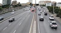 Ziya Bünyadov prospektində AĞIR QƏZA - Böyük tıxac yarandı - VİDEO