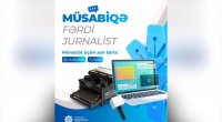 Media jurnalistlər üçün müsabiqə ELAN ETDİ