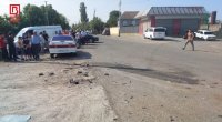 Lənkəranda ağır qəza: 5 nəfər xəsarət aldı – FOTO