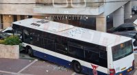 İsraildə avtobus yaşayış binasına ÇIRPILDI