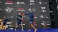 UFC döyüşçüləri Dənizkənarı Milli Parkda məşq etdilər - FOTO