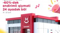 "Kontakt" artıq Ağstafaya gəldi – AÇILIŞA ÖZƏL 60%-DƏK ENDİRİMLƏR!