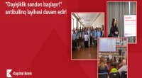 18 nömrəli tam orta məktəbdə bullinqə qarşı maarifləndirmə sessiyaları keçirilib