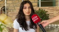 Yüksək bal toplayaraq Bərdə birincisi olan Güllü – “Uğur qazanmaq məkana baxmır”- VİDEO