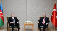 İlham Əliyev Ərdoğanla GÖRÜŞDÜ - FOTO
