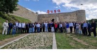 QDİƏT PA-nın sessiyasının iştirakçıları Füzuli, Şuşa və Xankəndidə - FOTO