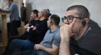 Harutyunyan və digərləri yenidən MƏHKƏMƏ QARŞISINDA - FOTO