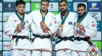 Cüdoçularımız dünya çempionatını 3 bürünc medalla BAŞA VURDULAR
