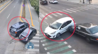 Qaydalara əməl etməyən sürücülərin törətdiyi qəzaların ANBAAN VİDEOSU