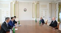 İlham Əliyev özbəkistanlı naziri qəbul etdi – FOTO