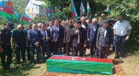 Şəhidin nəşi 32 ildən sonra doğma kəndində torpağa tapşırıldı – FOTO/VİDEO